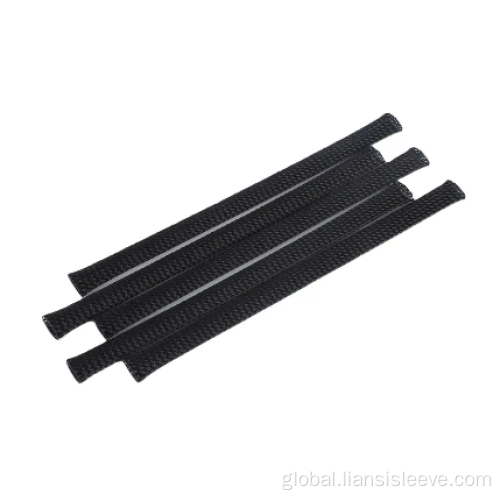 Wholesale black flexible Nylon Braided Expandable Sleeve